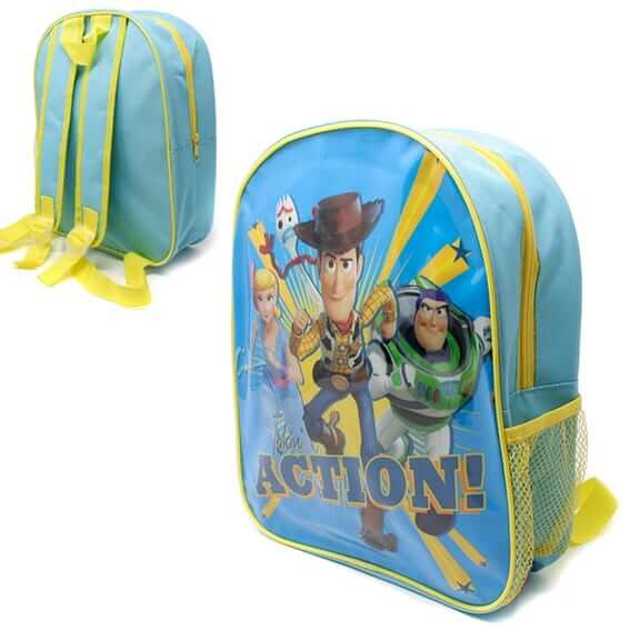 Toy Story Backpack With Side Mesh Pocket